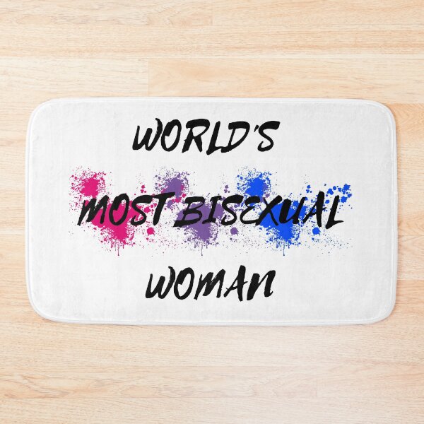 Item preview, World's Most Bisexual Woman designed and sold by LuckyKermit.