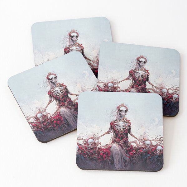Item preview, Skeleton Goddess designed and sold by RIZA PEKER.