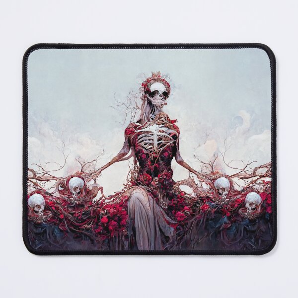 Item preview, Skeleton Goddess designed and sold by RIZA PEKER.