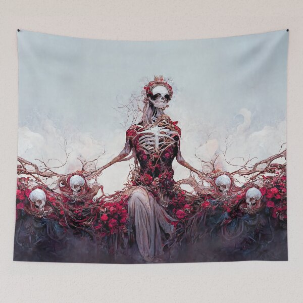 Item preview, Skeleton Goddess designed and sold by RIZA PEKER.
