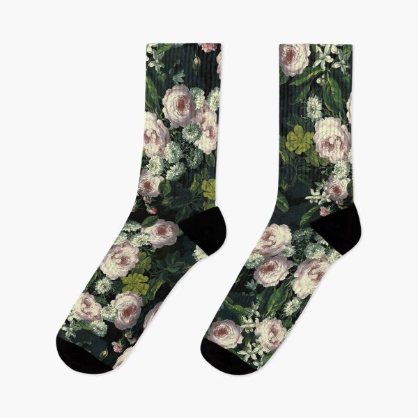Item preview,  Dutch Baroque Midnight Roses 2 Botanical Night Garden Nightgarden designed and sold by UtArt.