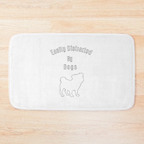 Item preview, easily distracted by dogs funny tshirt ,gift,birthday designed and sold by illustramanshop.