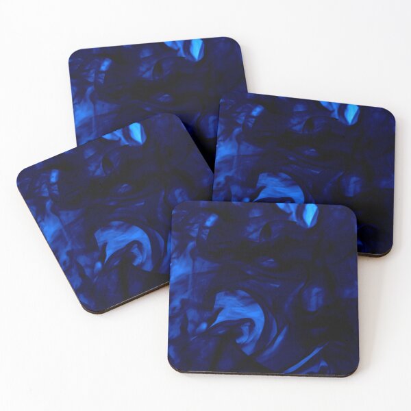 Item preview, mix of blue and black fire designed and sold by KHALED DESIGN.