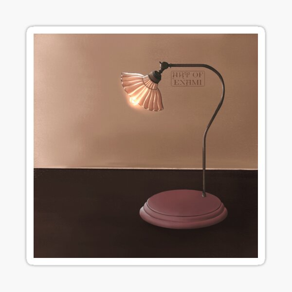 Lamp 2 Sticker