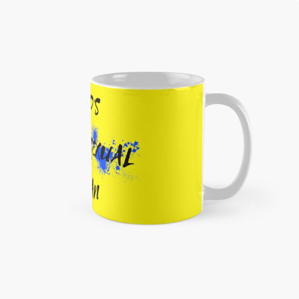 Item preview, World's Most Bisexual Woman Bi Flag Color Splash For Proud Bisexuals In Yellow designed and sold by LuckyKermit.