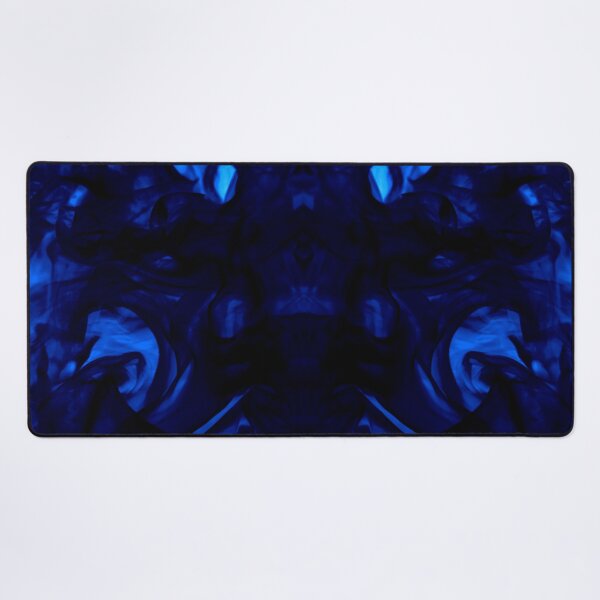 Item preview, mix of blue and black fire designed and sold by KHALED DESIGN.