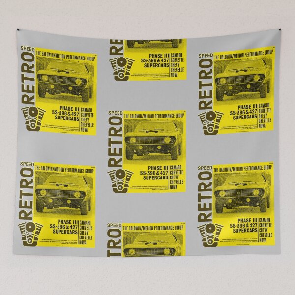 Item preview, Retro speed, Baldwin Motion designed and sold by bewareofpossum.