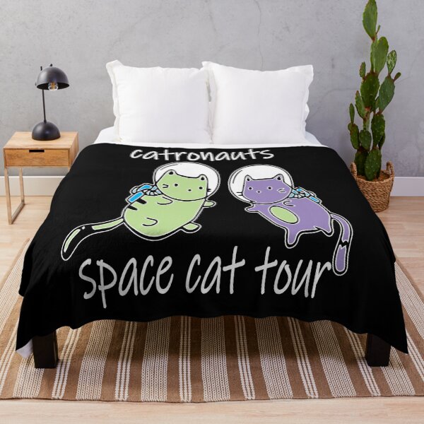 Item preview, catronaut astrocat space cat tour funny cats designed and sold by XXgooddeedXX.