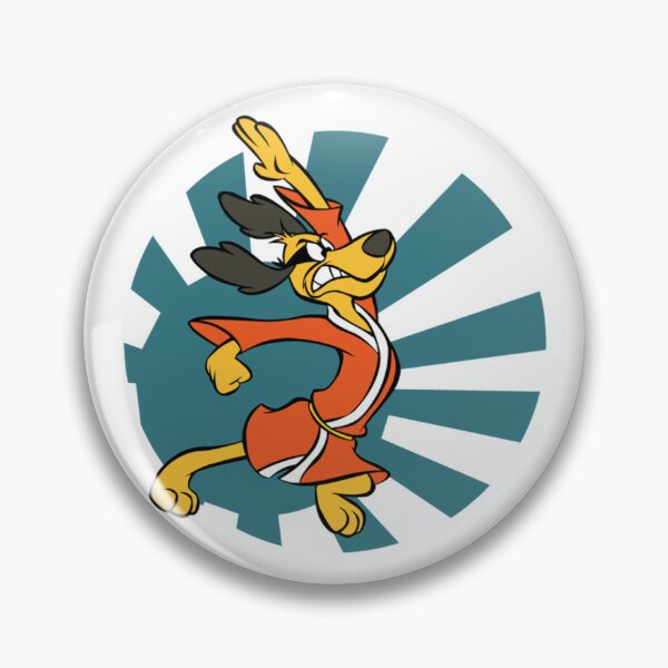 Item preview, Rising Sun Hong Kong Phooey     designed and sold by PuppyBeat.