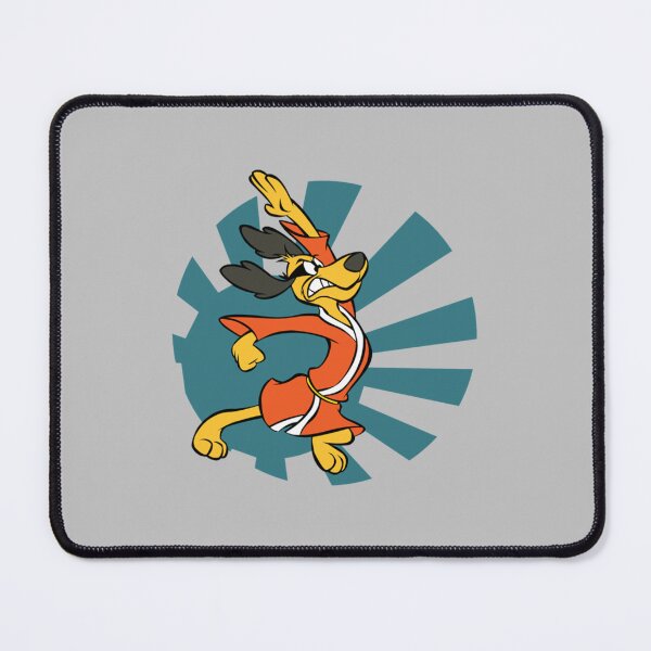 Item preview, Rising Sun Hong Kong Phooey designed and sold by PuppyBeat.