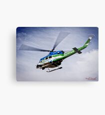 Helicopter (2) Metal Print