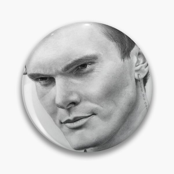 Item preview, Luke Baines -realistic hand-drawn graphite pencil by @Callydrawing designed and sold by Callydrawing.