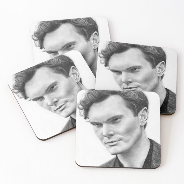 Item preview, Luke Baines -realistic hand-drawn graphite pencil by @Callydrawing designed and sold by Callydrawing.