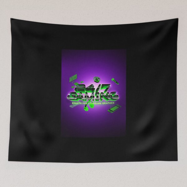 Item preview, 24/7 Gaming designed and sold by brunoevt.