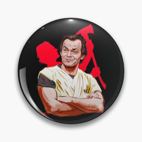 Item preview, Jack Nicholson - An illustr designed and sold by berthaak7.
