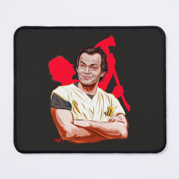 Item preview, Jack Nicholson - An illustr designed and sold by berthaak7.