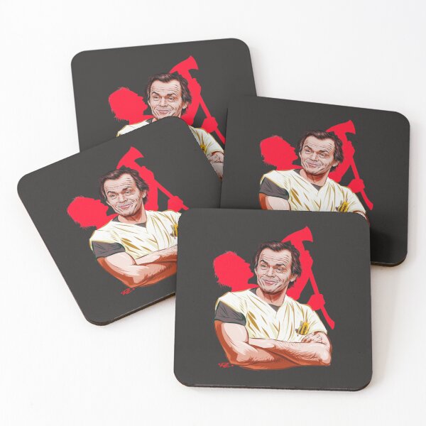Item preview, Jack Nicholson - An illustr designed and sold by berthaak7.