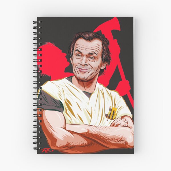 Item preview, Jack Nicholson - An illustr designed and sold by berthaak7.