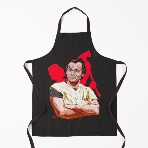 Item preview, Jack Nicholson - An illustr designed and sold by berthaak7.
