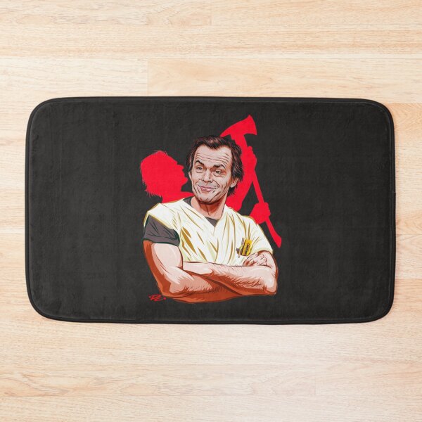 Item preview, Jack Nicholson - An illustr designed and sold by berthaak7.