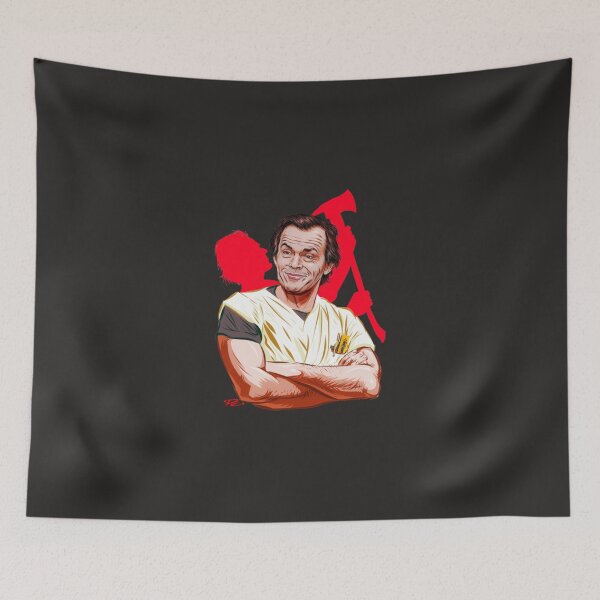 Item preview, Jack Nicholson - An illustr designed and sold by berthaak7.