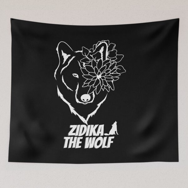 Item preview, Zidika The Wolf designed and sold by Artistusha.
