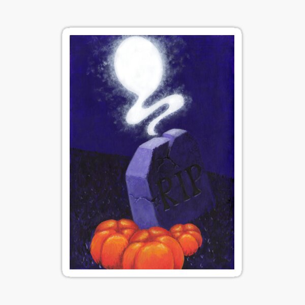 Rest in Peace -unsigned- Sticker