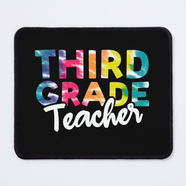 Item preview, Third grade Teacher Back To School Tie Dye 3rd grade Teacher designed and sold by JokeGysen.