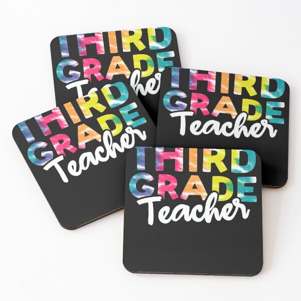 Item preview, Third grade Teacher Back To School Tie Dye 3rd grade Teacher designed and sold by JokeGysen.