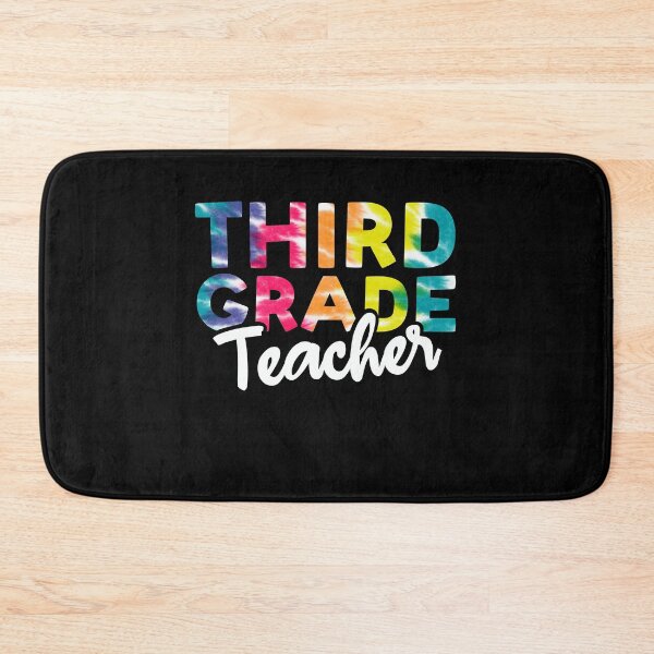 Item preview, Third grade Teacher Back To School Tie Dye 3rd grade Teacher designed and sold by JokeGysen.