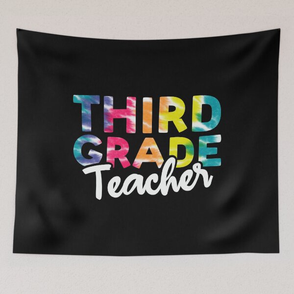 Item preview, Third grade Teacher Back To School Tie Dye 3rd grade Teacher designed and sold by JokeGysen.