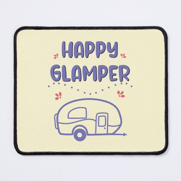 Item preview, Happy Glamper designed and sold by edwinvisuals.