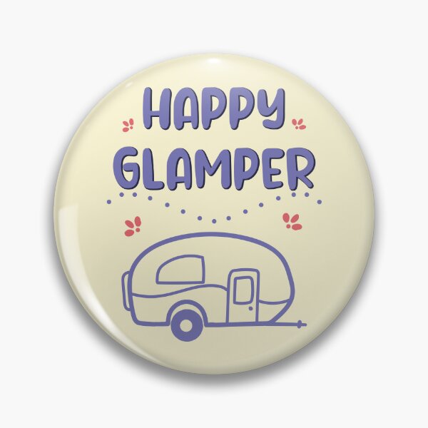 Item preview, Happy Glamper designed and sold by edwinvisuals.