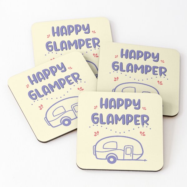 Item preview, Happy Glamper designed and sold by edwinvisuals.
