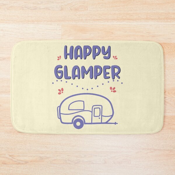 Item preview, Happy Glamper designed and sold by edwinvisuals.