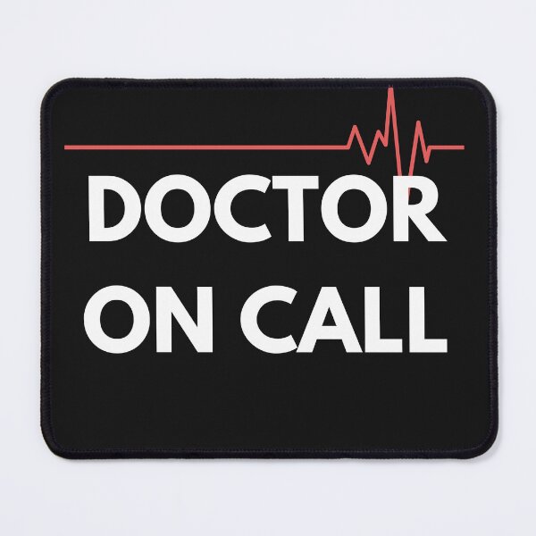 Item preview, doctor  on call designed and sold by medoutfits.