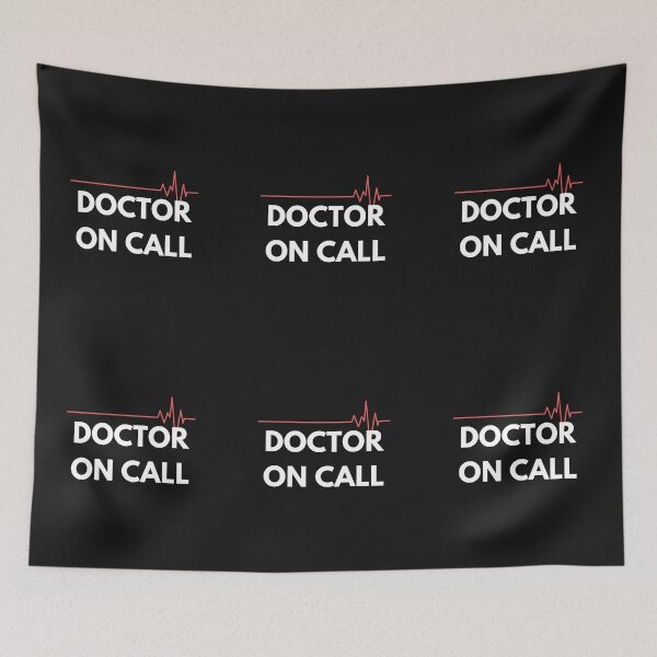 Item preview, doctor  on call designed and sold by medoutfits.