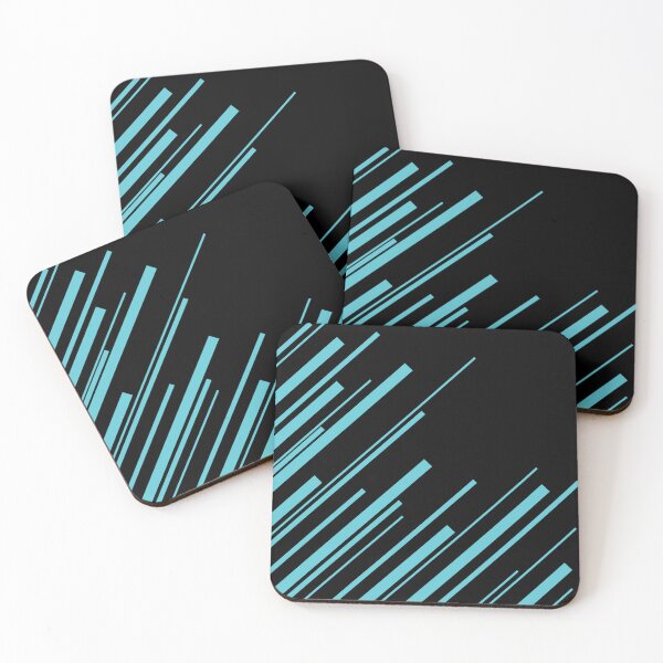 Artikelvorschau, Diagonalen - Blau und Schwarz entworfen und verkauft von LAEC-Shop.