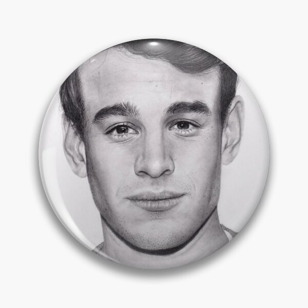Item preview, Alberto Rosende - realistic hand-drawn graphite pencil by @Callydrawing designed and sold by Callydrawing.