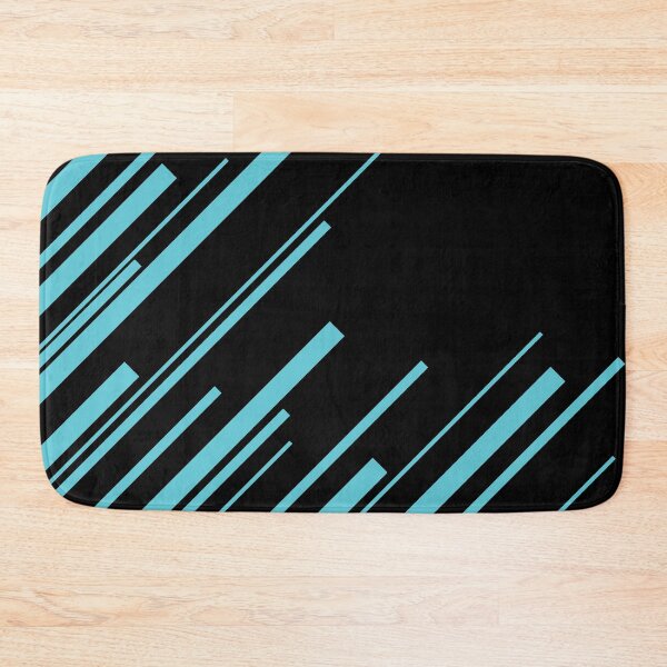 Artikelvorschau, Diagonalen - Blau und Schwarz entworfen und verkauft von LAEC-Shop.