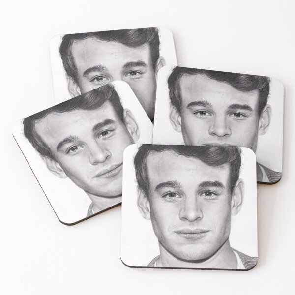 Item preview, Alberto Rosende - realistic hand-drawn graphite pencil by @Callydrawing designed and sold by Callydrawing.