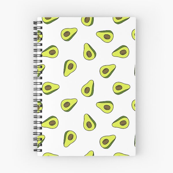 Item preview, avocado seamless doodle pattern designed and sold by zizimentos.