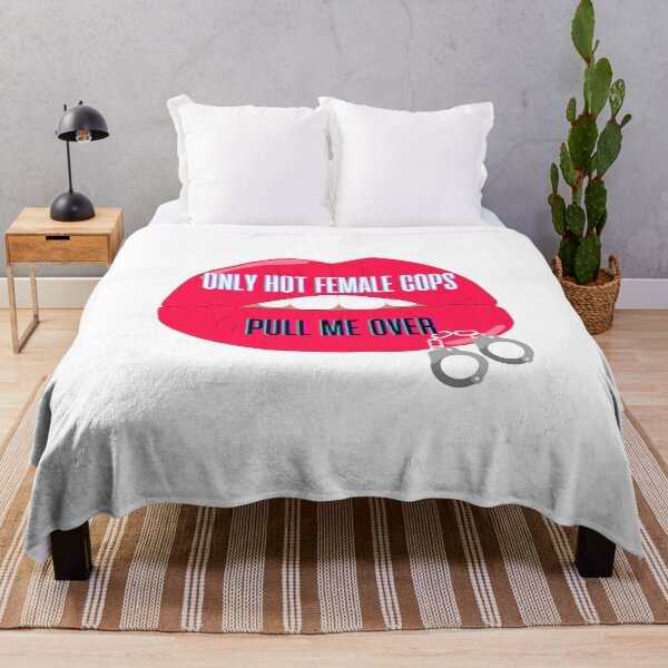 Item preview, Only hot female cops pull me over designed and sold by iamkamelo.