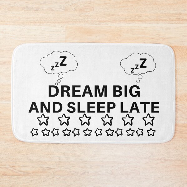 Item preview, Dream Big And Sleep Late designed and sold by Saffarii.