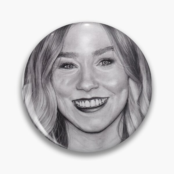 Item preview, Tessa Mossey - realistic hand-drawn graphite pencil by @Callydrawing designed and sold by Callydrawing.