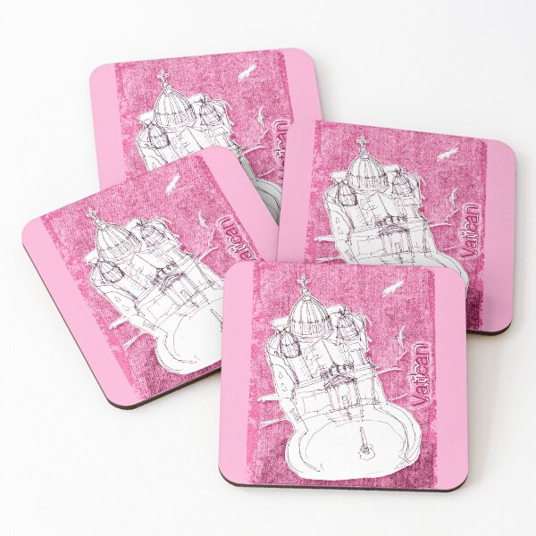 Item preview, Vatican - Saint Peter's Cathedral (Drawing by ACCI) designed and sold by VanyssaGraphics.