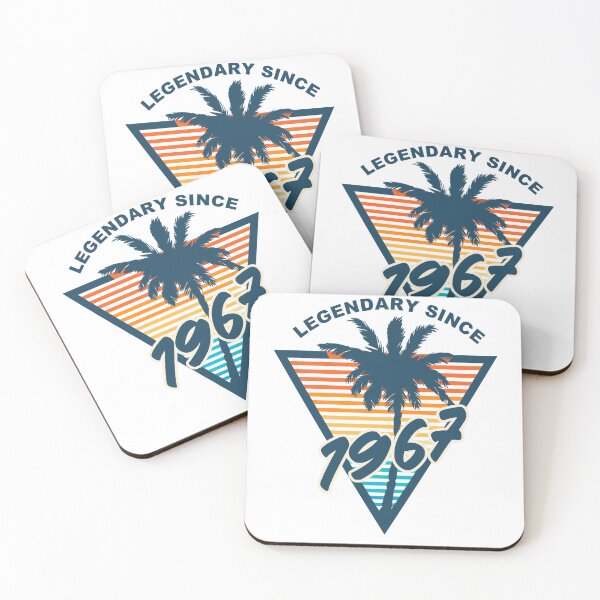 Item preview, 1967 55th Birthday Retro 80’s Essential designed and sold by MajesticTree.