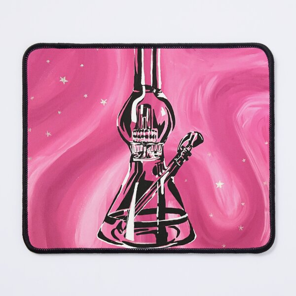 Item preview, Pink Galaxy Bong Painting designed and sold by Eli G.