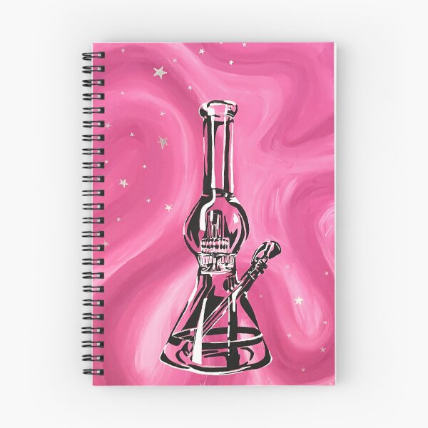 Item preview, Pink Galaxy Bong Painting designed and sold by Eli G.