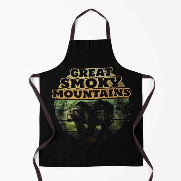 Item preview, Great Smoky Mountains - US National Parks - Vintage Logo designed and sold by Area31Studios.